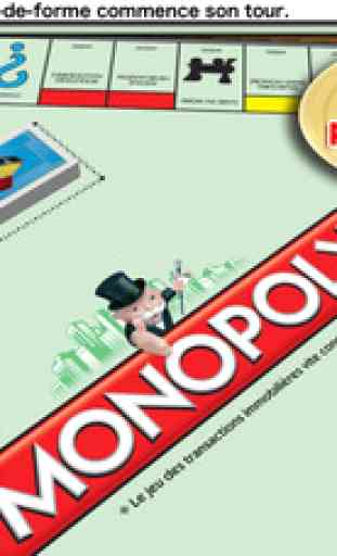 MONOPOLY Game 1