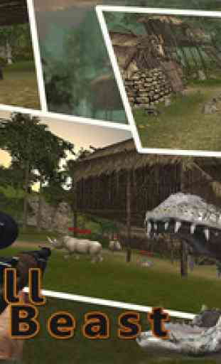 monster hunter: sniper libre jeu de chasse de tir 3