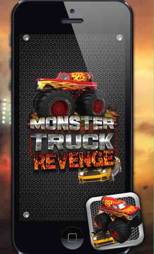 Monster Truck vengeance Furious - A Fast Truck Racing Game! 3
