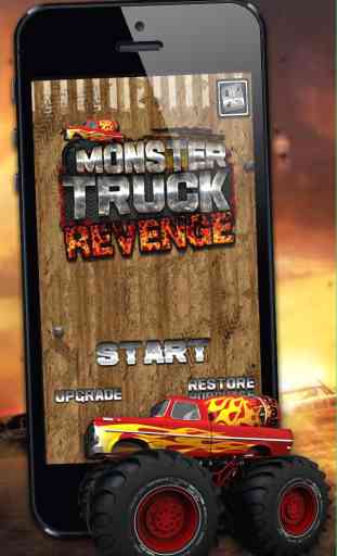 Monster Truck vengeance Furious - A Fast Truck Racing Game! 4