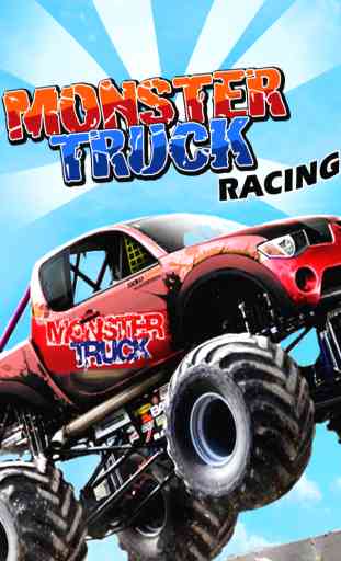 Monster Truck Voiture Jeux de course Gratuit 1