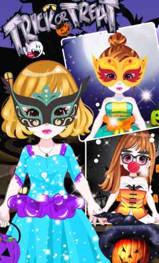 Monstre Makeover Filles - Enfants Dress Up Jeux 1