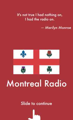 Montreal Radios - Top Stations Music Player FM AM 1