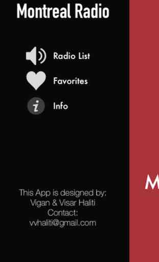 Montreal Radios - Top Stations Music Player FM AM 2