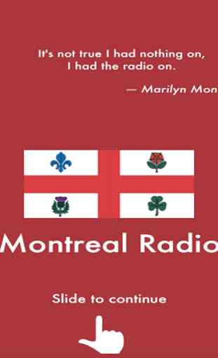 Montreal Radios - Top Stations Music Player FM AM 4