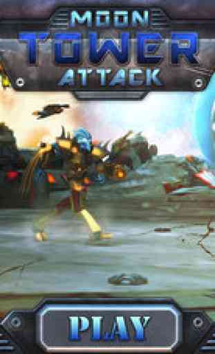 Moon Tower Attack– TD War Game 1