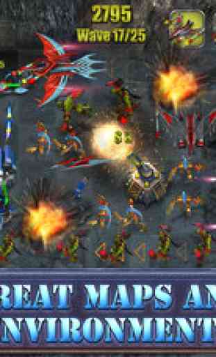 Moon Tower Attack– TD War Game 2