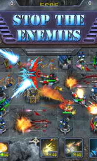 Moon Tower Attack– TD War Game 3