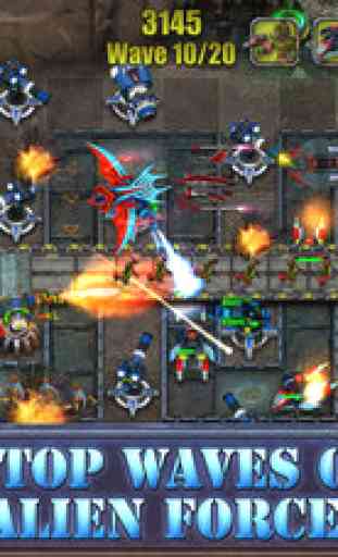 Moon Tower Attack– TD War Game 4