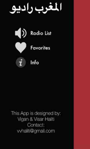Morocco Radios - Top Stations Music Player FM 2