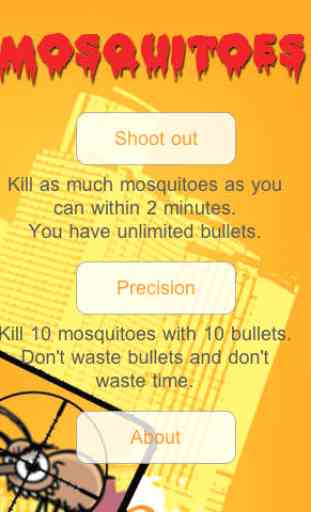 Mosquitoes (jeu réalité augmentée) 2