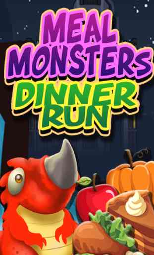 Repas monstres - dîner exécuter PRO - Meal Monsters - Dinner Run PRO 1