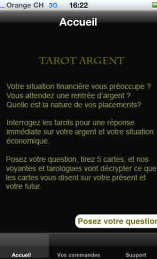TAROT ARGENT 3