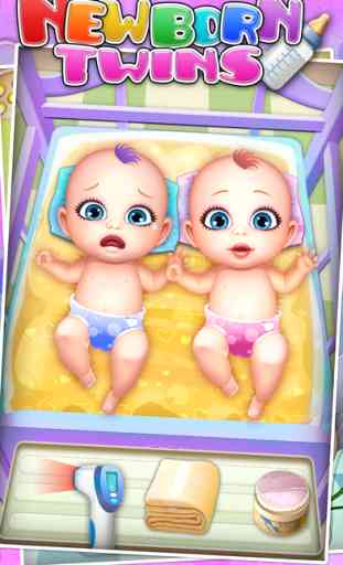 Jumeaux nouveau-nés Soins de bébé - Jeux pour enfants & New Baby 3