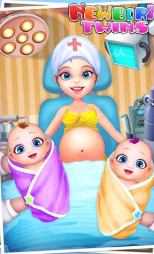 Jumeaux nouveau-nés Soins de bébé - Jeux pour enfants & New Baby 4