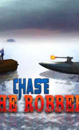 Marine Police Attaque Bateau - réel Armée Bateau à voile et Chase Simulator Jeu 2