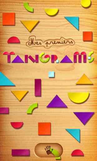 Mes Premiers Tangrams - Un jeu de Tangram en Bois pour les enfants 1