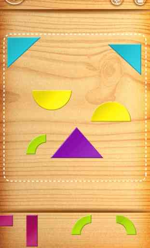 Mes Premiers Tangrams - Un jeu de Tangram en Bois pour les enfants 3