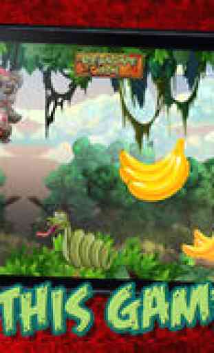 Mes Zombies animaux et amis Climb Banana Town Hill HD - Jeu d'enfants! My Animal Zombies and Friends Climb Banana Town Hill HD - FREE Game ! 1