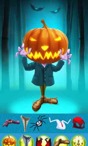 Mon Freaky Little Monsters and Zombies Dress Up Club Game - Free App 4