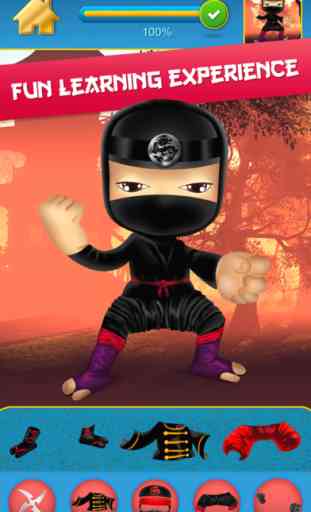 Mon Mega Ninja Power Hero Design & Copie de Crazy Game - Pro 2