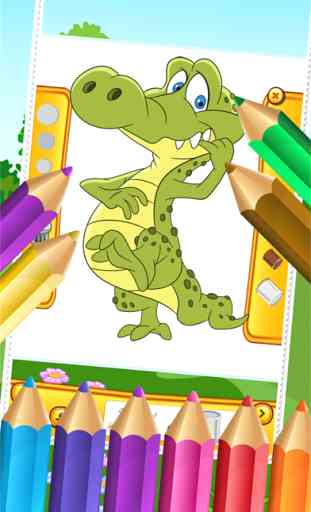 Mon Zoo Animal Friends Dessinez Coloring Book World pour les enfants 2