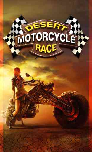 Moto Désert Piste De Course: Le Meilleur Amusement Des Enfants 3d Dirt Bike Jeu De Course (Motorcycle Desert Race Track: Best Super Fun  3D Simulator Bike Racing Game) 1