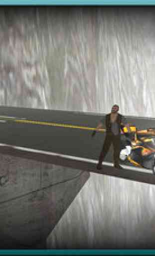Mountain Highway Traffic Moto Rider - Les gaz de votre moto de course freestyle extrême 2