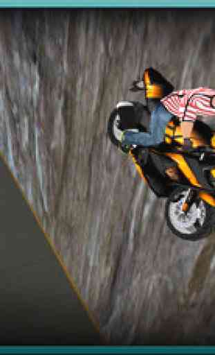 Mountain Highway Traffic Moto Rider - Les gaz de votre moto de course freestyle extrême 4