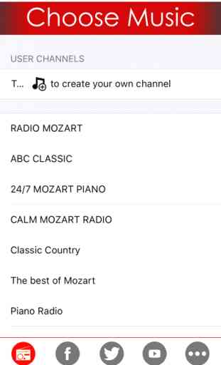 Mozart musique classique - Écoutez concertos de Mozart , sonates , symphonies et l'Opéra de stations de radio FM 2