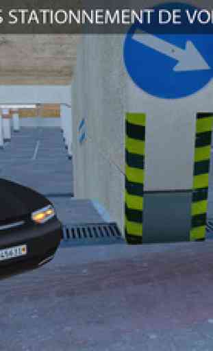 Multiniveau Parking La manie Jeu - Voiture Examen de conduite Avec Impossible Défis 4
