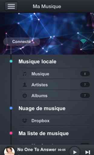MusicDropNPlay Lite pour Dropbox - Dropbox Musique et Audio Streaming Player, Diffusez vos médias à partir de Dropbox Nuage ( Dropbox Music and Audio Streaming Player, Stream your Media from Dropbox Cloud ) 1
