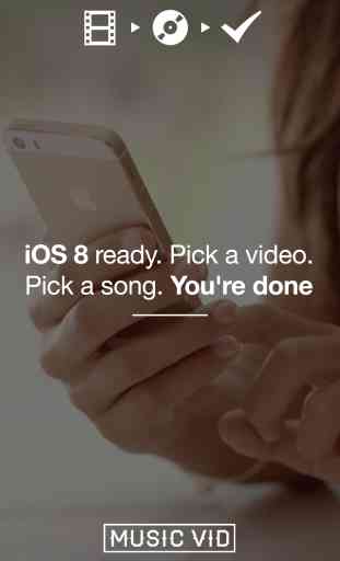 MusicVid – Ajouter de la musique à vos vidéos Vine et Instagram 3