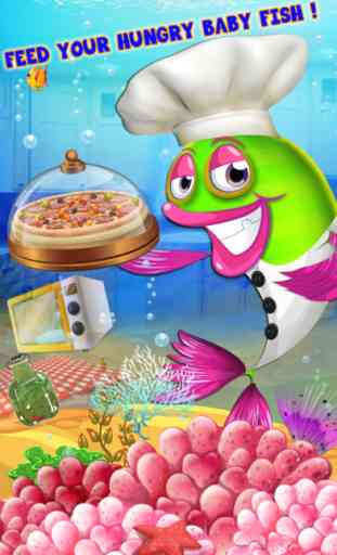 My Baby Fish - jeux virtuels de soins pour animaux de compagnie pour les enfants 2
