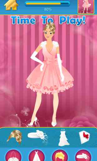 My Dream Wedding Fashion Draw and Copy Dress up Game - Adverts Free App 2