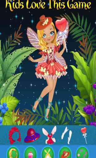 My Magic Little Secret Fairy Land BFF Dress Up Club Game - Annonce App Gratuite 1