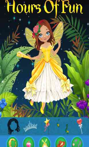 My Magic Little Secret Fairy Land BFF Dress Up Club Game - Annonce App Gratuite 2
