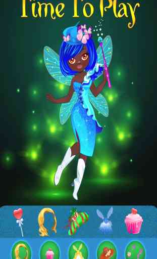 My Magic Little Secret Fairy Land BFF Dress Up Club Game - Annonce App Gratuite 3