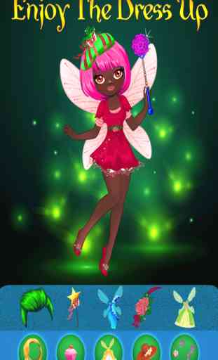 My Magic Little Secret Fairy Land BFF Dress Up Club Game - Annonce App Gratuite 4