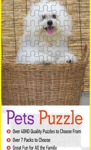 My Pet Jigsaw Free Animated -Real Puzzle 4 enfants et tout-petits 1