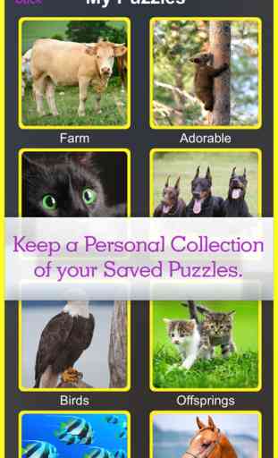 My Pet Jigsaw Free Animated -Real Puzzle 4 enfants et tout-petits 3