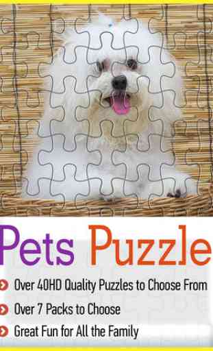 My Pet Jigsaw Free Animated -Real Puzzle 4 enfants et tout-petits 4