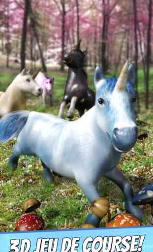 My Unicorn Horse Riding . Jeu de Course de Licornes pour Enfants Gratuit 1