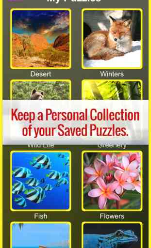 Nature Jigsaw Quête Gratuit - HD Collection de jeux de la boîte comme des puzzles pour les enfants et les adultes 3