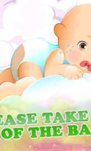 Newborn Baby Bath - l'amour de maman mignon, soins et jeu d'habillage de fille et petit garçon 3