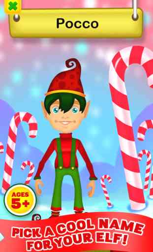 Nom Mon Incroyable Santas Little Helper North Pole Magique Builder Elf Game Design - Annonce App Gratuite 2