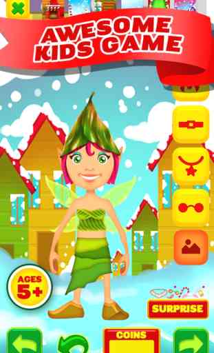 Nom Mon Incroyable Santas Little Helper North Pole Magique Builder Elf Game Design - Annonce App Gratuite 4