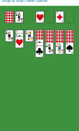 Nouveau Solitaire 2014 - Klondike - Le Meilleur Jeu de Cartes comme sur Windows (Meilleur que le Poker) 1