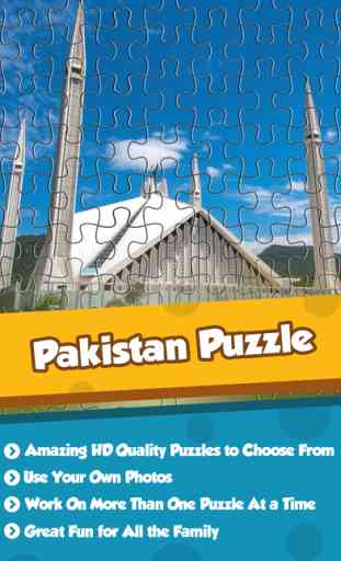 Nouveaux puzzles uniques - Paysage Jigsaw Pieces Hd images de belles Pakistan 1