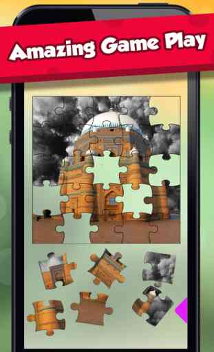 Nouveaux puzzles uniques - Paysage Jigsaw Pieces Hd images de belles Pakistan 2